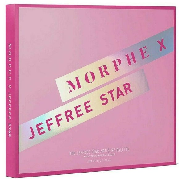 NEW MORPHE X JEFFREE STAR ARTISTRY PALETTE - Picture 13 of 13